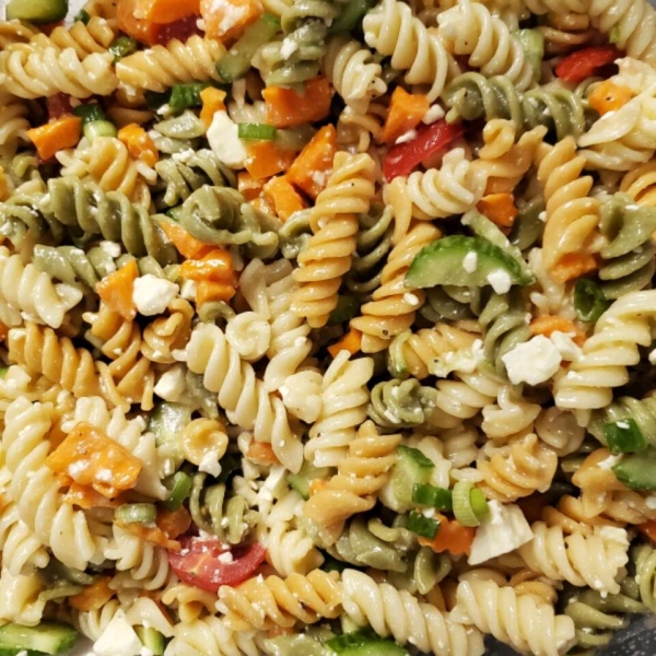 Easy Cold Pasta Salad
