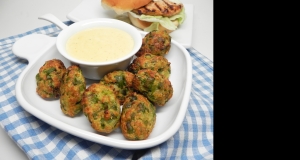 Air Fryer Asparagus Tots