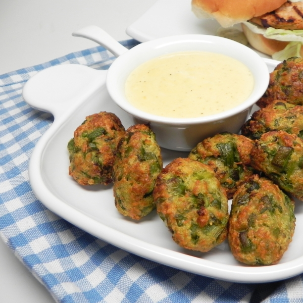 Air Fryer Asparagus Tots