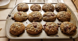 Raspberry-White Chocolate Chip Muffins