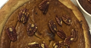 Sweet Potato Butternut Squash Pie