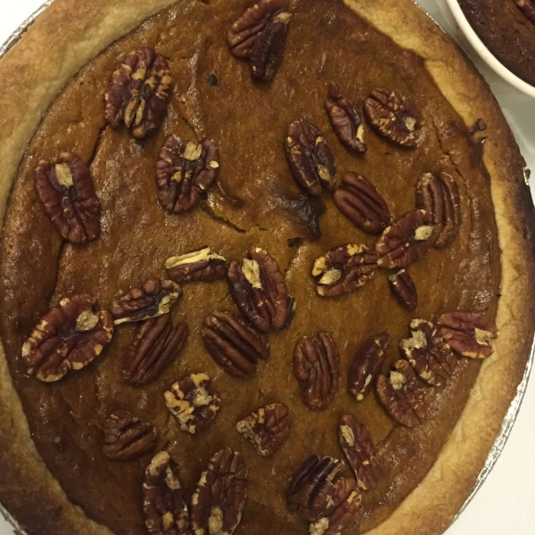 Sweet Potato Butternut Squash Pie