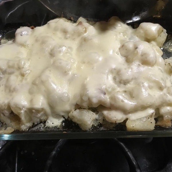 Cheesy Ranch Potato Bake