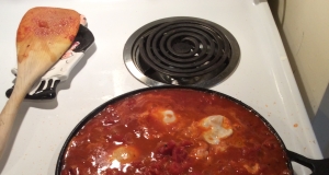 Traditional Vegetable Stew for Couscous
