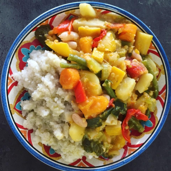 Traditional Vegetable Stew for Couscous