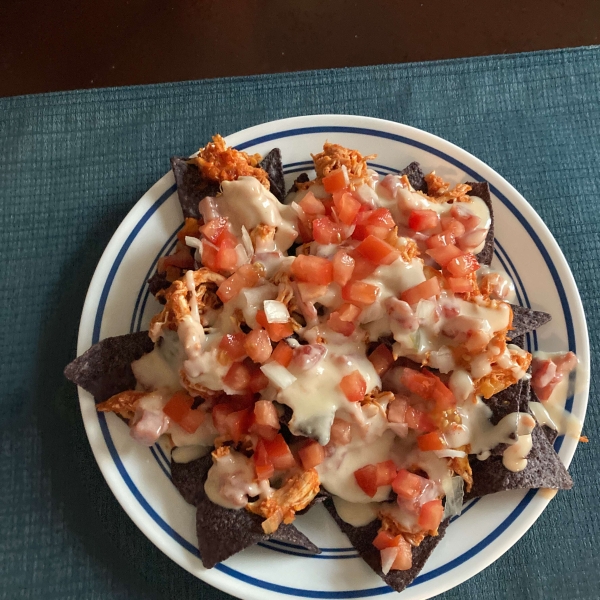 Sarah's Easy Shredded Chicken Taco Filling