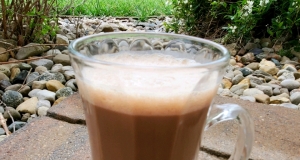 Paleo and Keto Almond Butter Mocha for Two