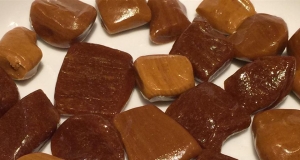 Old Fashioned Molasses Taffy