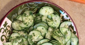 Swedish Pickled Cucumbers