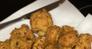 Jillena's Crab Hush Puppies