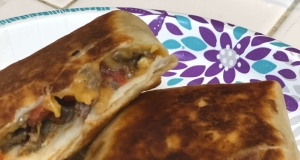 Carne Asada Breakfast Burrito