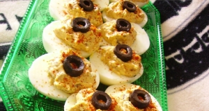 Mexican-Style Deviled Eggs