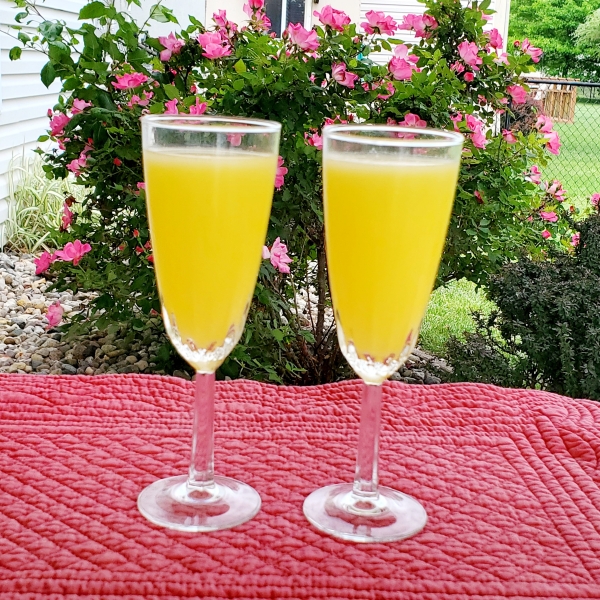 Mimosa Mocktail