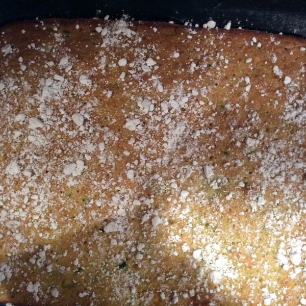 Lemon Zucchini Bars