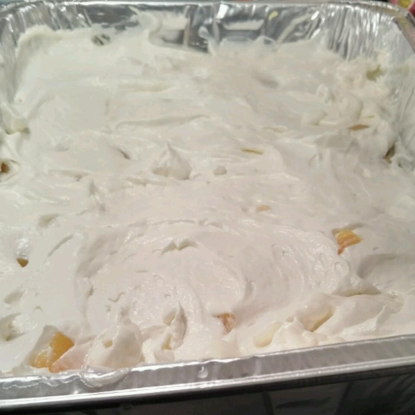 Fresh Peach Dessert