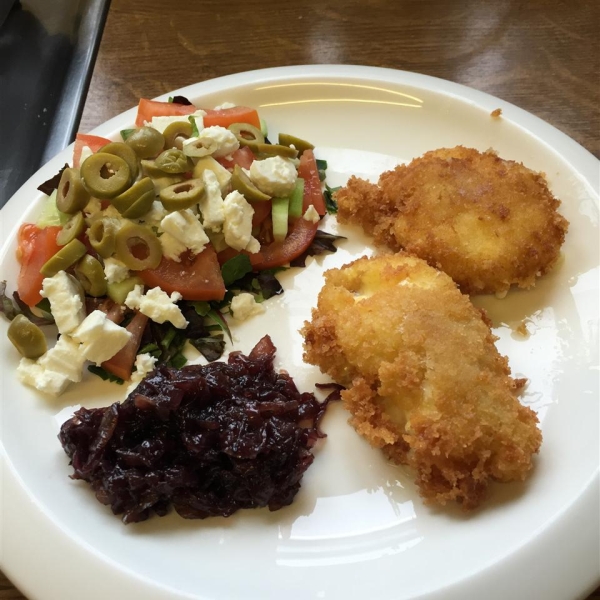 Deep Fried Brie