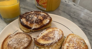 Russian Kefir Pancakes (Oladi)