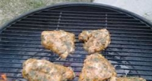 Grilled Cilantro Lime Chicken