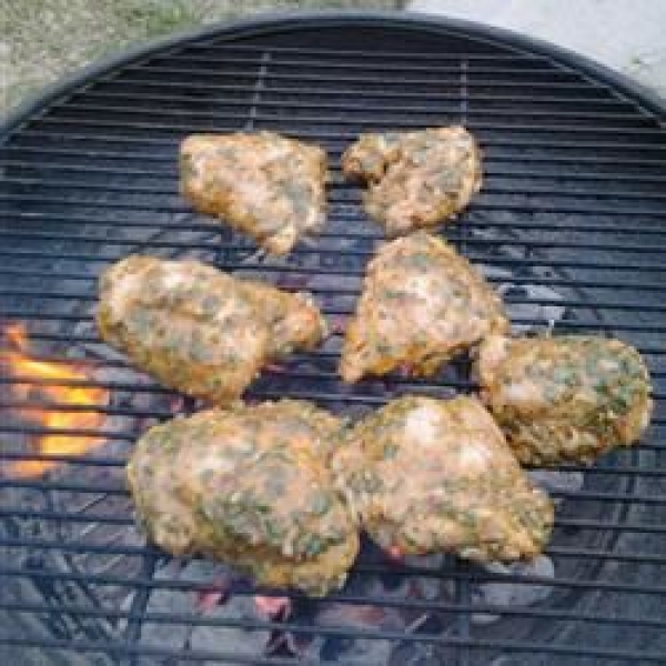 Grilled Cilantro Lime Chicken