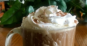 Quick Gingerbread Latte