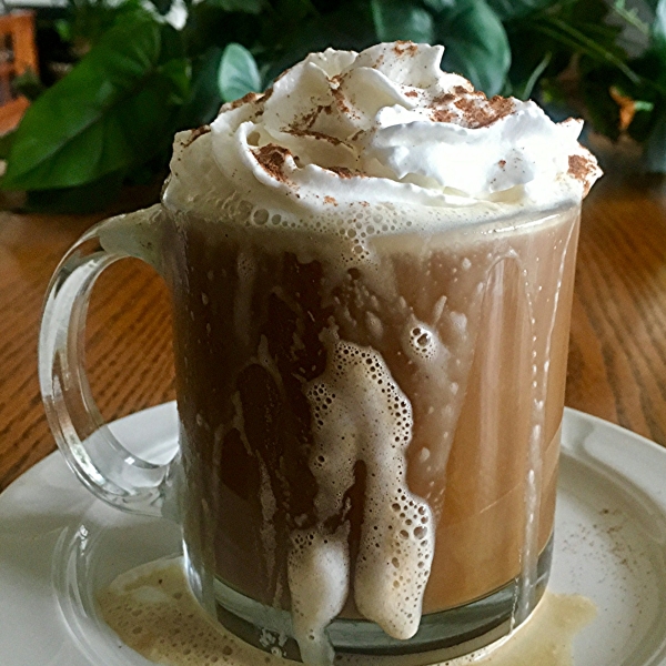 Quick Gingerbread Latte