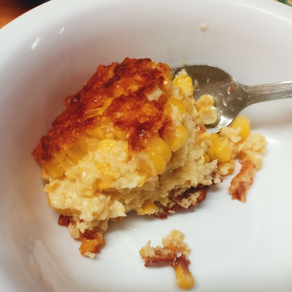 Grandma's Corn Pudding