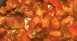 Sweet and Sour Pepper Pork