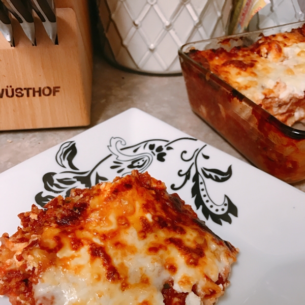 Paula's Lasagna