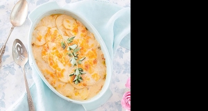 Savory Scalloped Potatoes