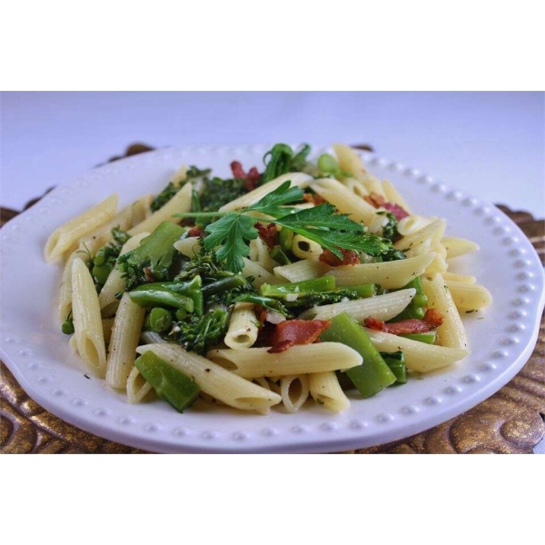 Penne with Garlicky Broccolini
