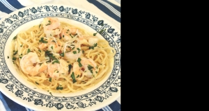 Shrimp Carbonara