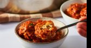 Porcupine Meatballs