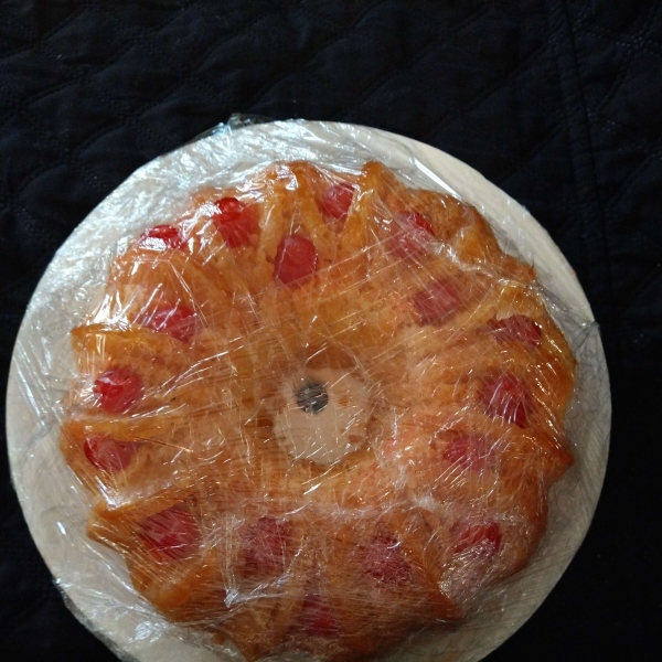 Pineapple Upside-Down Cake