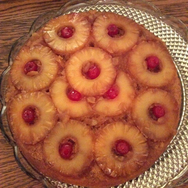 Pineapple Upside-Down Cake