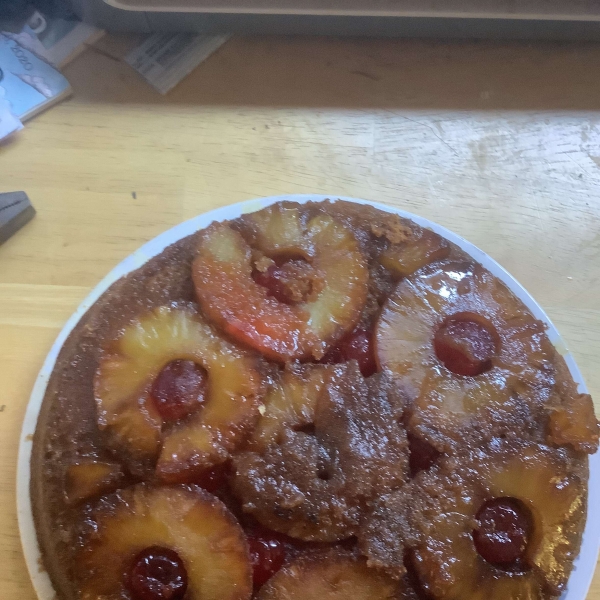 Pineapple Upside-Down Cake