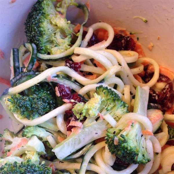 Zucchini and Carrot Coleslaw