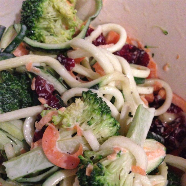 Zucchini and Carrot Coleslaw