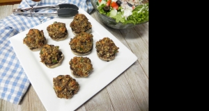 Andie's Stuffed Mushrooms