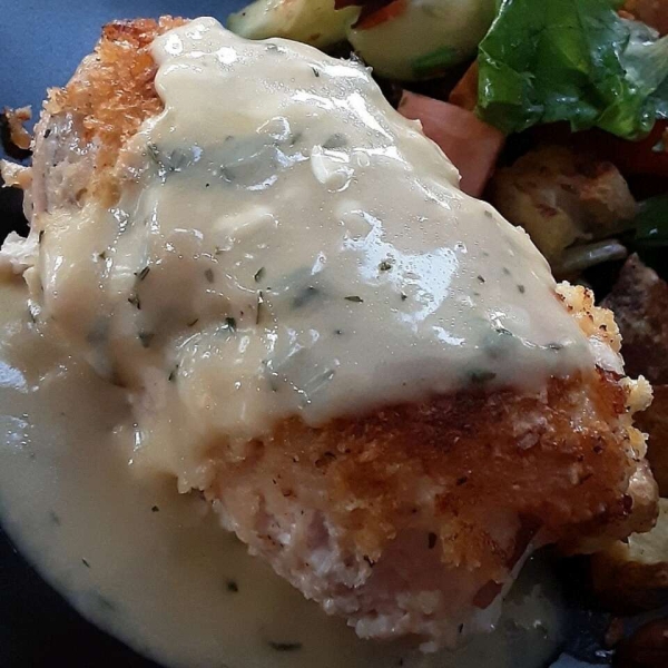 Weeknight Chicken Cordon Bleu