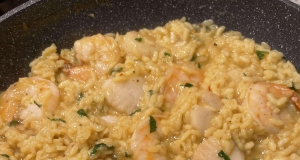 Shrimp Risotto