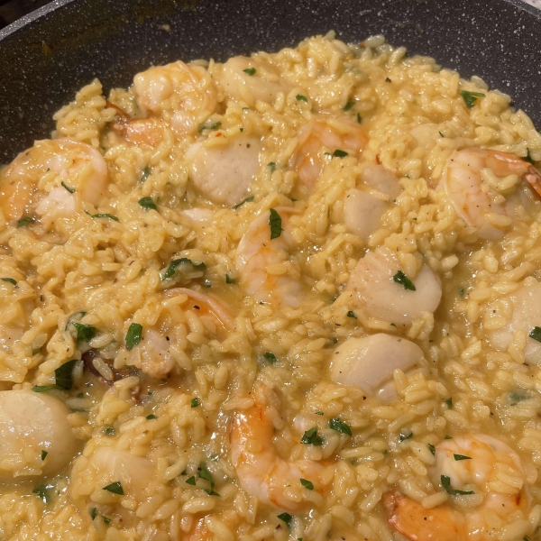 Shrimp Risotto