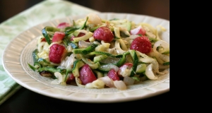 Wifey's Lemony Zoodles