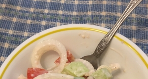 Tomato Cucumber Salad II