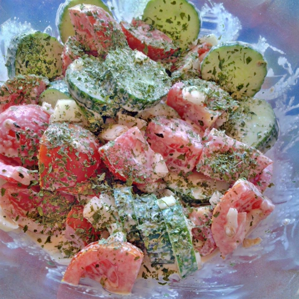 Tomato Cucumber Salad II