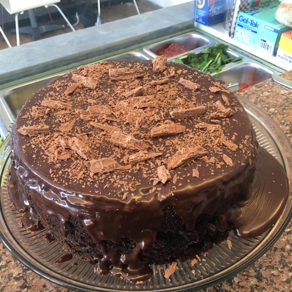 Chocolate Mayo Cake