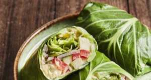 Collard Green Wraps