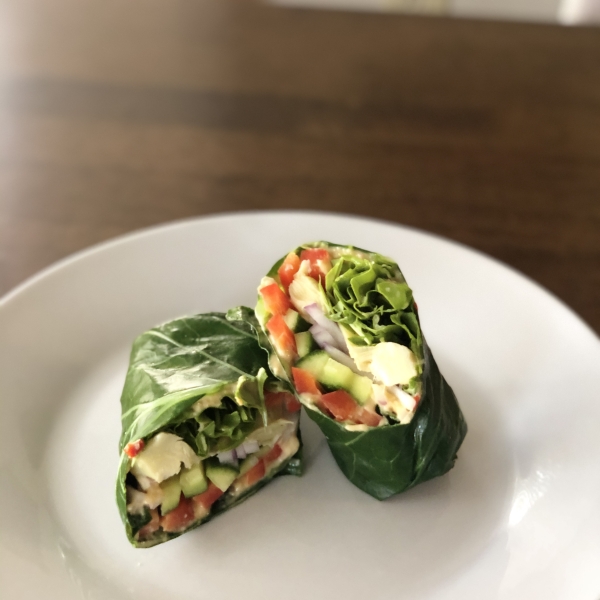 Collard Green Wraps
