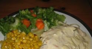 Easy Rosemary Chicken