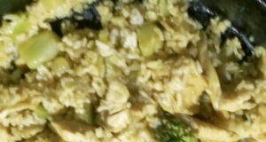 Orange Curry Chicken