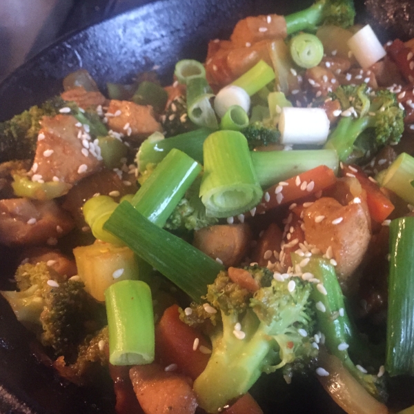 Orange Curry Chicken